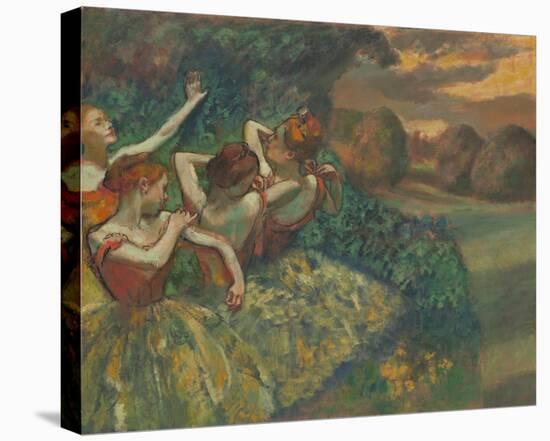 Four Dancers, c.1899-Edgar Degas-Stretched Canvas