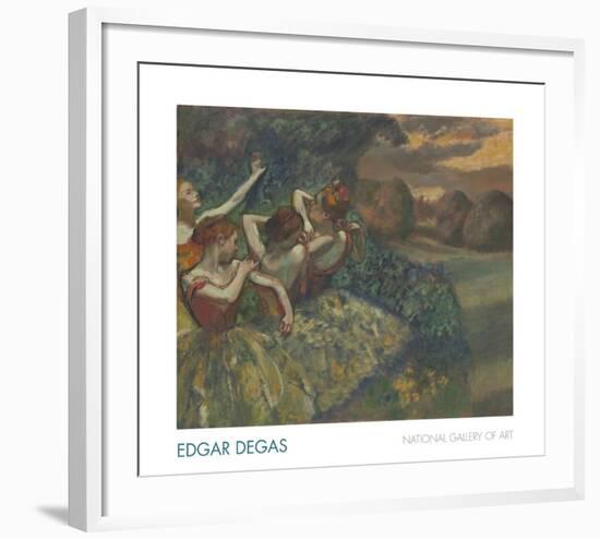 Four Dancers, c. 1899-Edgar Degas-Framed Art Print