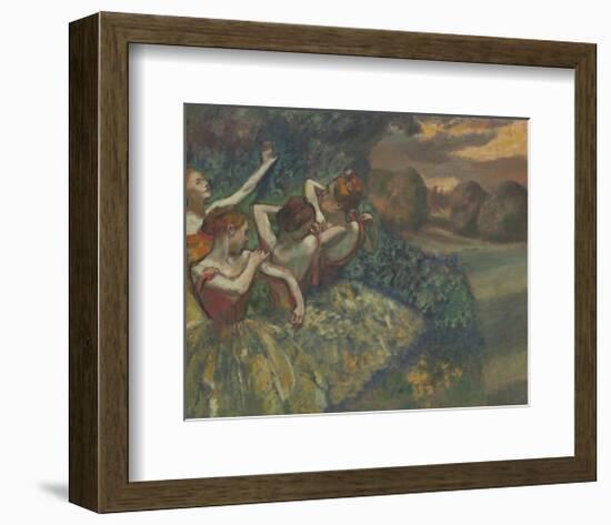 Four Dancers, c. 1899-Edgar Degas-Framed Art Print