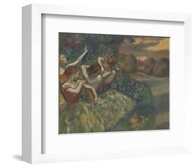 Four Dancers, c. 1899-Edgar Degas-Framed Art Print