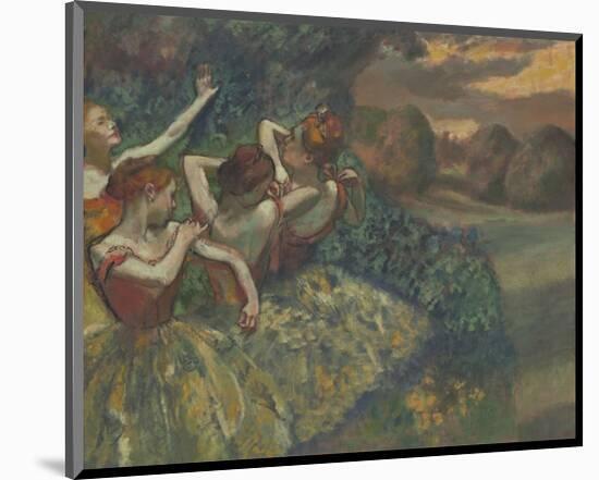 Four Dancers, c. 1899-Edgar Degas-Mounted Art Print