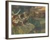 Four Dancers, C.1899-Edgar Degas-Framed Giclee Print