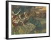 Four Dancers, C.1899-Edgar Degas-Framed Giclee Print