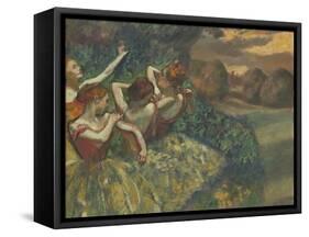 Four Dancers, C.1899-Edgar Degas-Framed Stretched Canvas