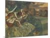 Four Dancers, C.1899-Edgar Degas-Mounted Giclee Print