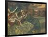 Four Dancers, C.1899-Edgar Degas-Framed Giclee Print