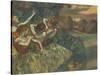 Four Dancers, C.1899-Edgar Degas-Stretched Canvas