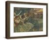 Four Dancers, C.1899-Edgar Degas-Framed Giclee Print