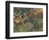 Four Dancers, C.1899-Edgar Degas-Framed Giclee Print