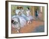 Four Dancers in the Foyer, Late 19th-Early 20th Century-Edgar Degas-Framed Giclee Print