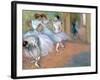 Four Dancers in the Foyer, Late 19th-Early 20th Century-Edgar Degas-Framed Giclee Print