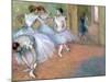 Four Dancers in the Foyer, Late 19th-Early 20th Century-Edgar Degas-Mounted Giclee Print