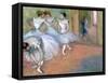 Four Dancers in the Foyer, Late 19th-Early 20th Century-Edgar Degas-Framed Stretched Canvas