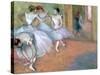 Four Dancers in the Foyer, Late 19th-Early 20th Century-Edgar Degas-Stretched Canvas