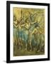 Four Dancers; Quatre Danseuses, 1903-Edgar Degas-Framed Giclee Print