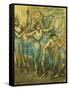 Four Dancers; Quatre Danseuses, 1903-Edgar Degas-Framed Stretched Canvas