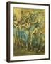 Four Dancers; Quatre Danseuses, 1903-Edgar Degas-Framed Giclee Print