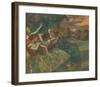 Four Dancers-Edgar Degas-Framed Giclee Print