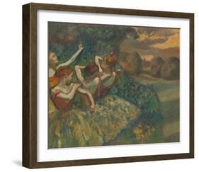 Four Dancers-Edgar Degas-Framed Giclee Print