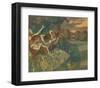 Four Dancers-Edgar Degas-Framed Art Print