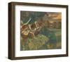 Four Dancers-Edgar Degas-Framed Art Print