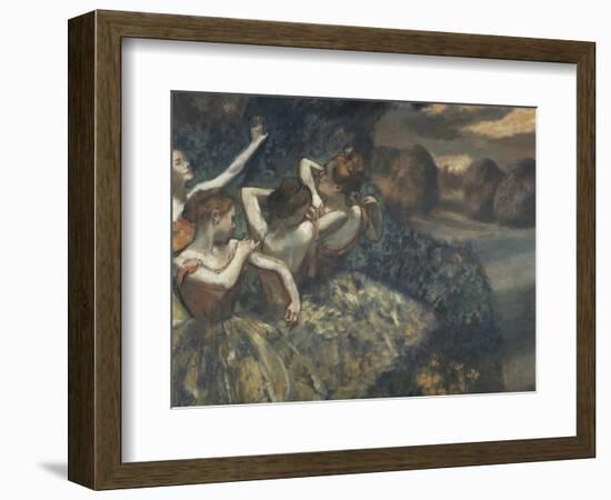 Four Dancers-Edgar Degas-Framed Giclee Print