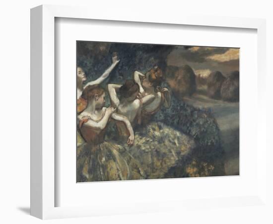 Four Dancers-Edgar Degas-Framed Giclee Print