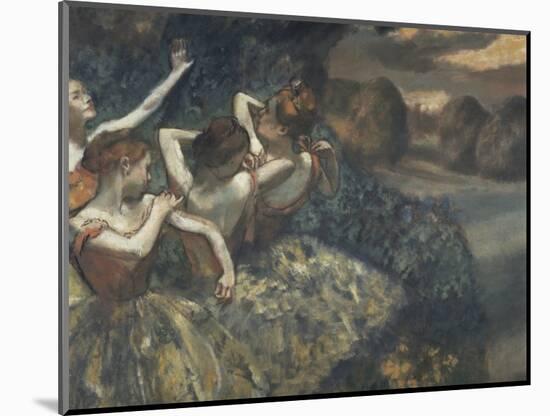 Four Dancers-Edgar Degas-Mounted Giclee Print