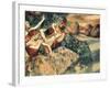 Four Dancers-Edgar Degas-Framed Art Print