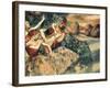 Four Dancers-Edgar Degas-Framed Art Print