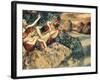 Four Dancers-Edgar Degas-Framed Art Print