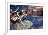 Four Dancers-Edgar Degas-Framed Premium Giclee Print