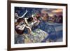 Four Dancers-Edgar Degas-Framed Premium Giclee Print