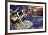 Four Dancers-Edgar Degas-Framed Art Print