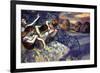 Four Dancers-Edgar Degas-Framed Art Print