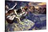 Four Dancers-Edgar Degas-Stretched Canvas