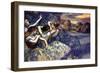 Four Dancers-Edgar Degas-Framed Premium Giclee Print