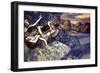 Four Dancers-Edgar Degas-Framed Premium Giclee Print