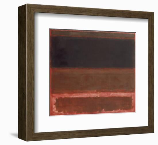 Four Darks in Red, 1958-Mark Rothko-Framed Art Print