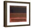 Four Darks in Red, 1958-Mark Rothko-Framed Art Print