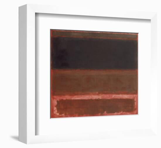 Four Darks in Red, 1958-Mark Rothko-Framed Art Print