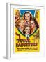 Four Daughters, Gale Page, Rosemary Lane, Priscilla Lane, Lola Lane, 1938-null-Framed Art Print