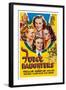 Four Daughters, Gale Page, Rosemary Lane, Priscilla Lane, Lola Lane, 1938-null-Framed Art Print