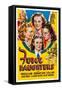 Four Daughters, Gale Page, Rosemary Lane, Priscilla Lane, Lola Lane, 1938-null-Framed Stretched Canvas