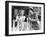 Four Daughters, Priscilla Lane, Jeffrey Lynn, 1938-null-Framed Photo