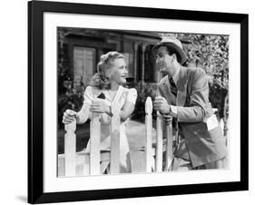 Four Daughters, Priscilla Lane, Jeffrey Lynn, 1938-null-Framed Photo