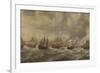 Four Days Naval Battle-Willem van de Velde-Framed Art Print