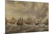 Four Days Naval Battle-Willem van de Velde-Mounted Art Print