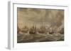 Four Days Naval Battle-Willem van de Velde-Framed Art Print