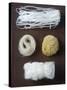 Four Different Types of Asian Noodles-Jean Cazals-Stretched Canvas